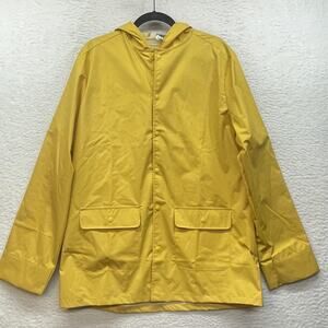 Amscan Coat Mens One Size Yellow IT Movie Rain Horror Halloween Costume Georgie